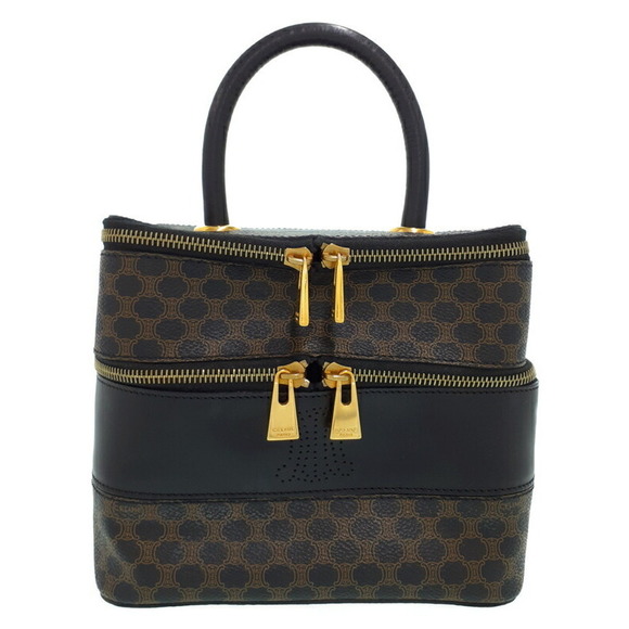 Celine Macadam Bag Vanity Handbag - Picture 1 of 8